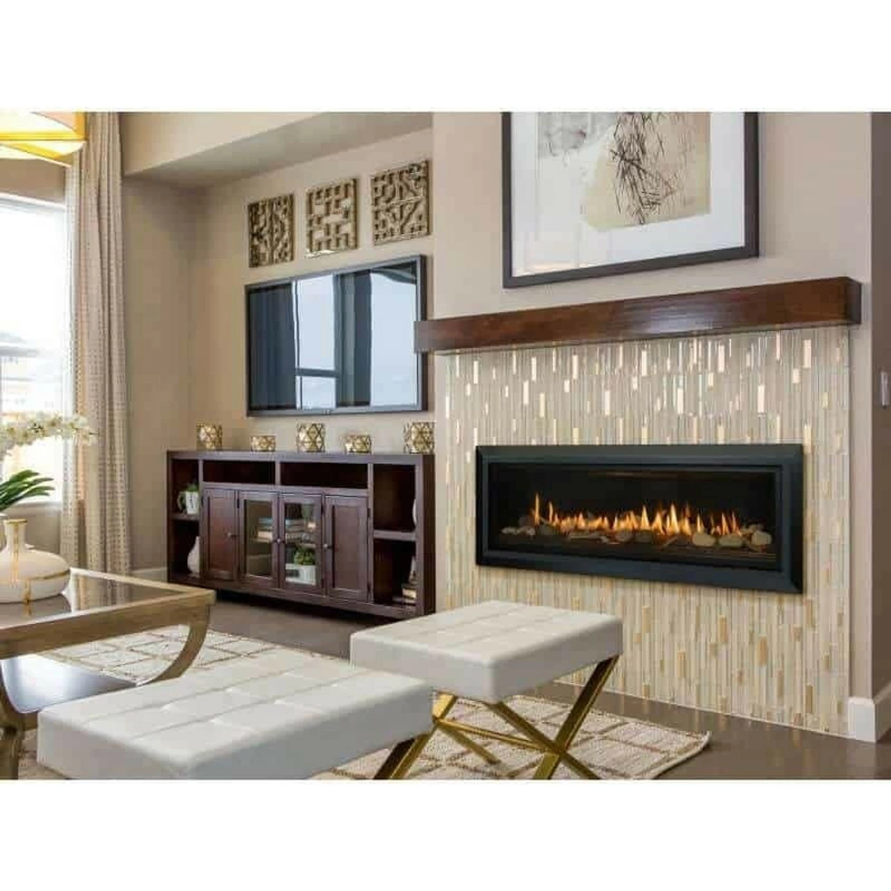 Slayton 60" Gas Fireplace - Kozy Heat 3 Slayton 60" Gas Fireplace - Kozy Heat
