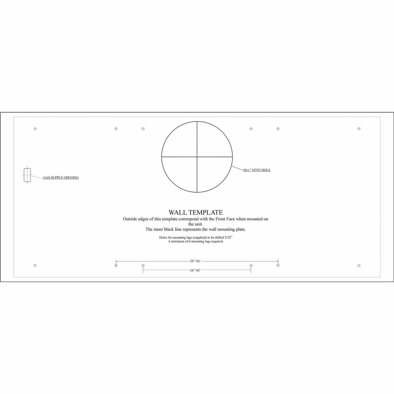 FORTY6 - Solas Wall Mounted Direct Vent Linear Fireplace 9 FORTY6 - Solas Wall Mounted Direct Vent Linear Fireplace - Image 7