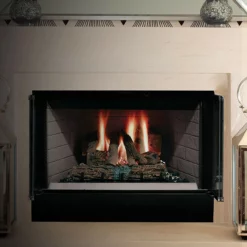 Sovereign 42" Radiant Wood Burning Fireplace | Majestic