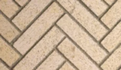 Ivory Split Mosaic Herringbone Refractory Panels MOSAIC36IVSH | Superior Fireplaces