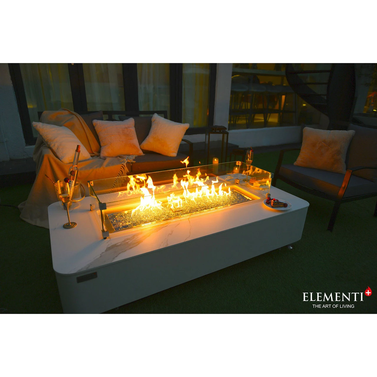 Elementi Plus Athens Fire Table 13 Elementi Plus Athens Fire Table - Image 11