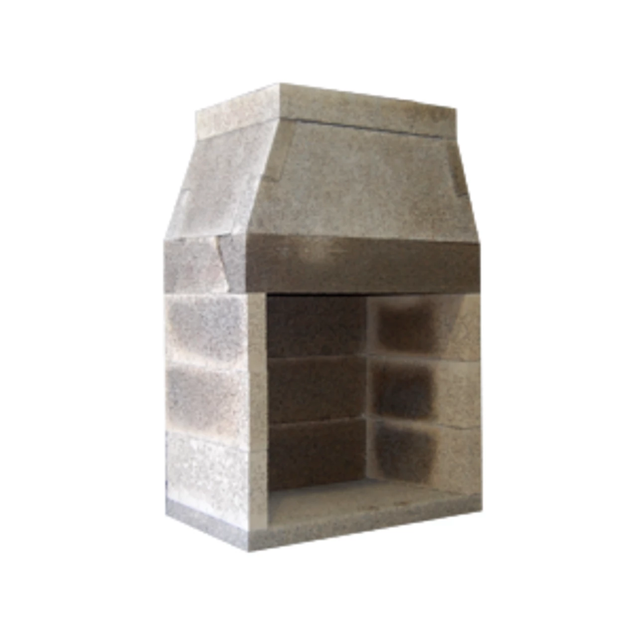 42" Standard Isokern Fireplace - Earthcore 3 42" Standard Isokern Fireplace - Earthcore