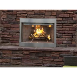 WRE3000 Outdoor Wood Burning Fireplace | Superior Fireplaces