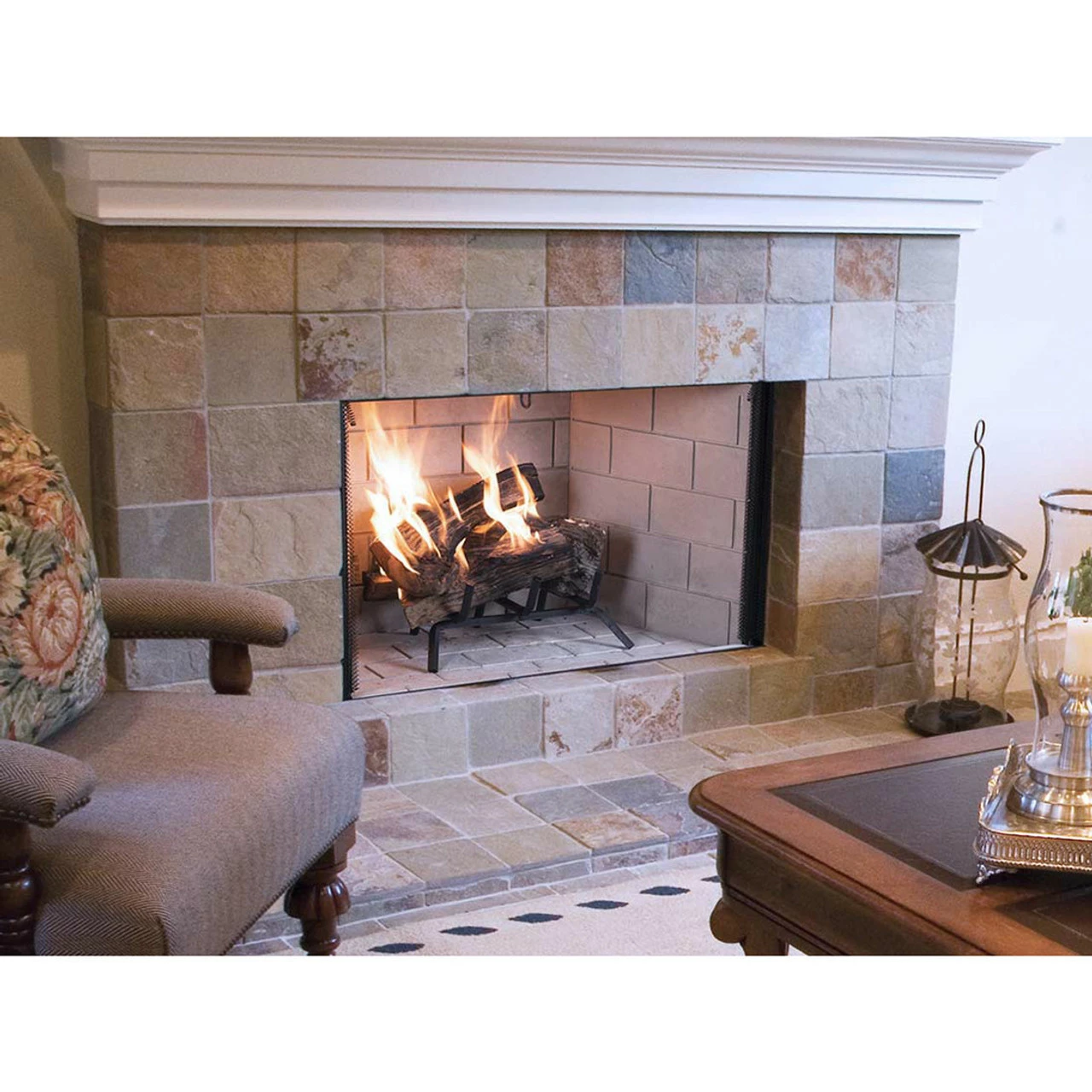 WRT3500 Wood Burning Fireplace | Superior Fireplace 3 WRT3500 Wood Burning Fireplace | Superior Fireplace