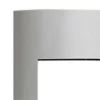 Contemporary Brushed Stainless Steel Surround With Safety Barrier For Vittoria Fireplace - Napoleon -AMS FIREPLACE Sales Surround ContemporaryBrushedStainlessVitoria Series 180x180 44128.1640247170