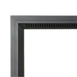 Rectangular Black Surround With Safety Barrier For GD82NT-PA Fireplace - Napoleon