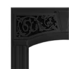 Traditional Metallic Black Surround With Safety Barrier For Vittoria Fireplace - Napoleon 1 Traditional Metallic Black Surround With Safety Barrier For Vittoria Fireplace - Napoleon -AMS FIREPLACE Sales Surround TraditionalMetallicBlackVitoria Series 180x180 01957.1640246848
