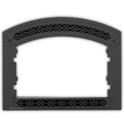 Black Surround With Heritage Pattern Inset For NZ3000 Fireplace - Napoleon