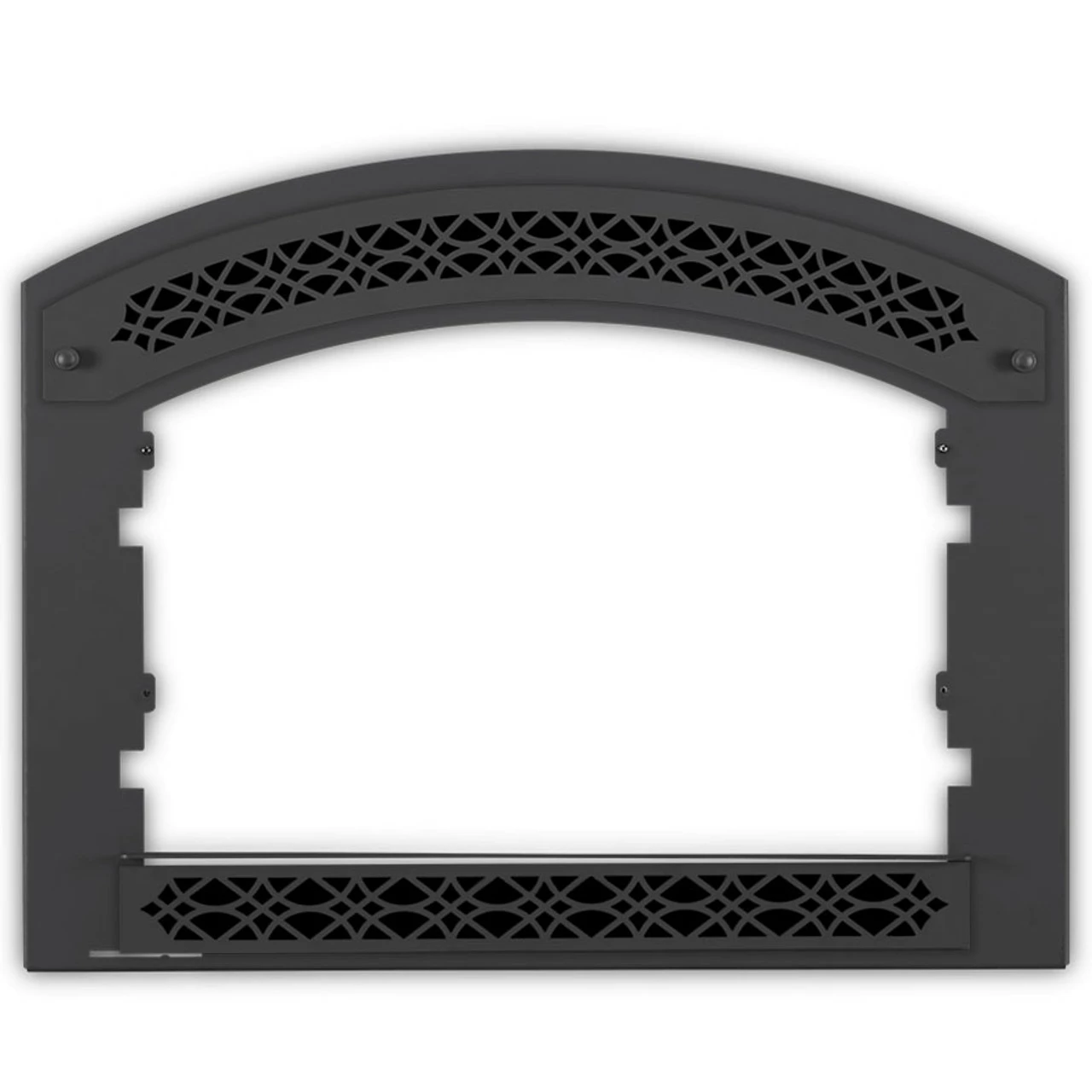 Black Surround With Heritage Pattern Inset For NZ3000 Fireplace - Napoleon