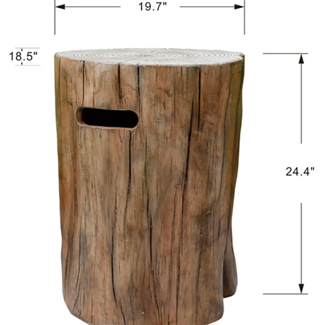 Elementi Manchester Propane Tank Cover 19" X 20" 4 Elementi Manchester Propane Tank Cover 19" X 20" - Image 2