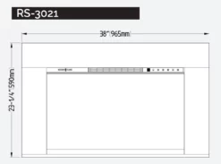 SM 5" TRIM KIT FOR REDSTONE 3021 (COVERS 38"W X 24'H) | Modern Flames