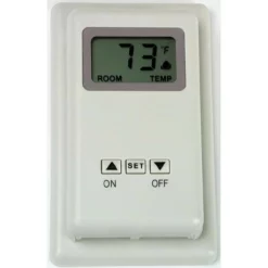 Rasmussen Wireless Wall Thermostat Control