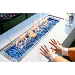 Elementi Plus Carrara Marble Porcelain Fire Table 17 Elementi Plus Carrara Marble Porcelain Fire Table -AMS FIREPLACE Sales ThzouHSg 95561.1658505910