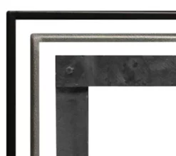 Forged Iron Front Distress Pewter 3-in. - American Hearth -AMS FIREPLACE Sales Trim Kits detail No Brushed Nickel 00471.1598651629