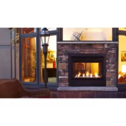 Twilight Modern 36" Indoor/Outdoor See-Through Gas Fireplace | Majestic 9 Twilight Modern 36" Indoor/Outdoor See-Through Gas Fireplace | Majestic -AMS FIREPLACE Sales TwilightModern Ext 1400x785 05665.1663833051