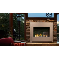 Twilight Modern 36" Indoor/Outdoor See-Through Gas Fireplace | Majestic 8 Twilight Modern 36" Indoor/Outdoor See-Through Gas Fireplace | Majestic -AMS FIREPLACE Sales TwilightModern Int 1400x785 99530.1663833050