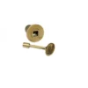 HPC Antique Brass Flange And Key Set 1 HPC Antique Brass Flange And Key Set -AMS FIREPLACE Sales UDFK AB 84101 23996.1561144733