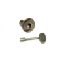 HPC Pewter Flange And Key Set 2 HPC Pewter Flange And Key Set -AMS FIREPLACE Sales UDFK PW 26863 24640.1561144735