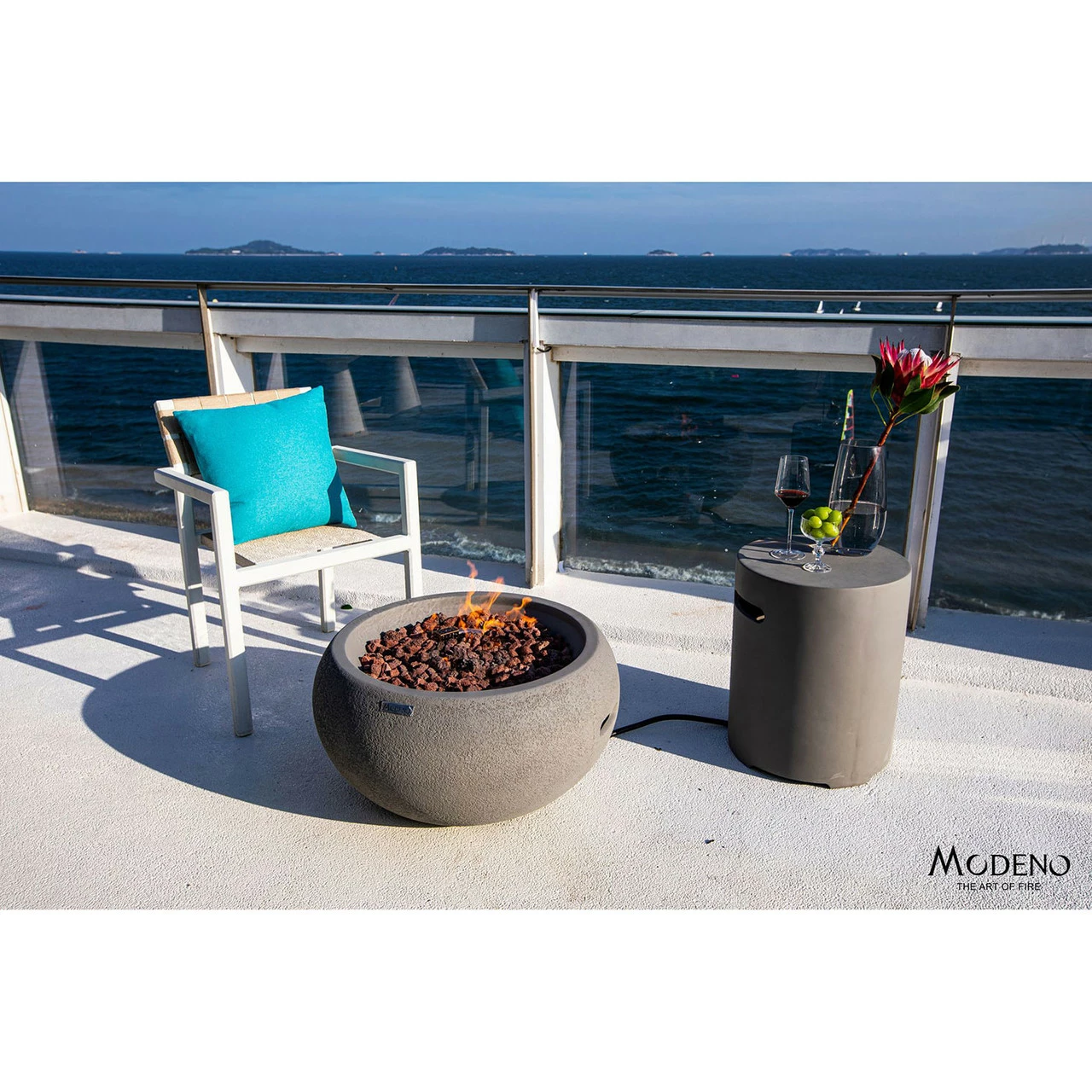 Modeno Newbridge Fire Bowl 7 Modeno Newbridge Fire Bowl - Image 5