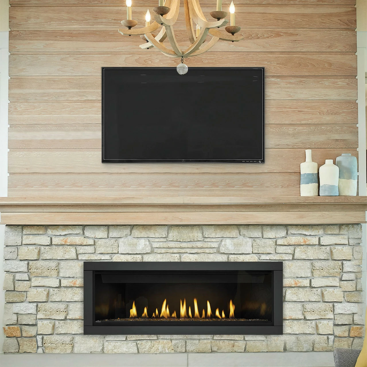 Ascent 56 Linear Gas Fireplace (Electronic Ignition) - Napoleon 4 Ascent 56 Linear Gas Fireplace (Electronic Ignition) - Napoleon - Image 2