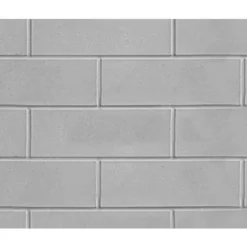 Traditional Natural Gray Molded Brick Panels For Ashland 50" Fireplace | Majestic