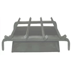 Hearth Kits Sand Pan Burners For Single-Sided Fireplaces 18" Safety Pilot Hearth Kit (Propane) | Majestic