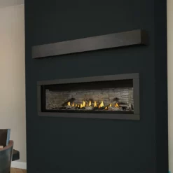 Ascent 56 Linear Gas Fireplace (Electronic Ignition) - Napoleon