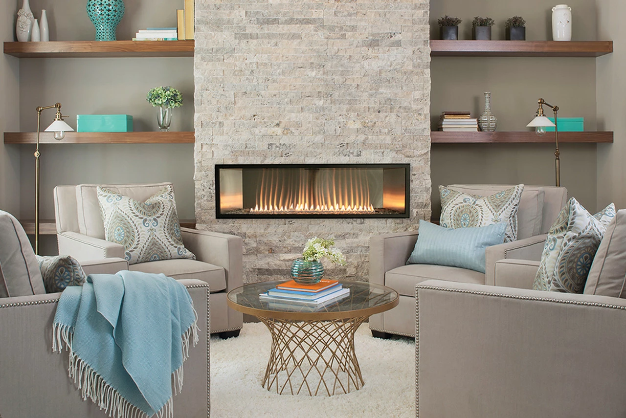 48" Boulevard Vent Free Linear Fireplace | American Hearth 3 48" Boulevard Vent Free Linear Fireplace | American Hearth