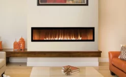 60" Boulevard Vent Free Linear Fireplace - American Hearth