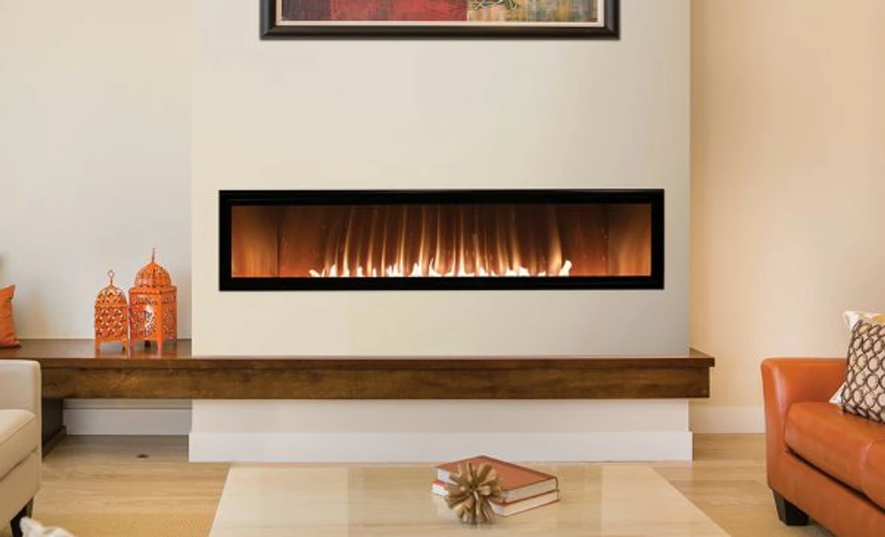 60" Boulevard Vent Free Linear Fireplace - American Hearth 3 60" Boulevard Vent Free Linear Fireplace - American Hearth