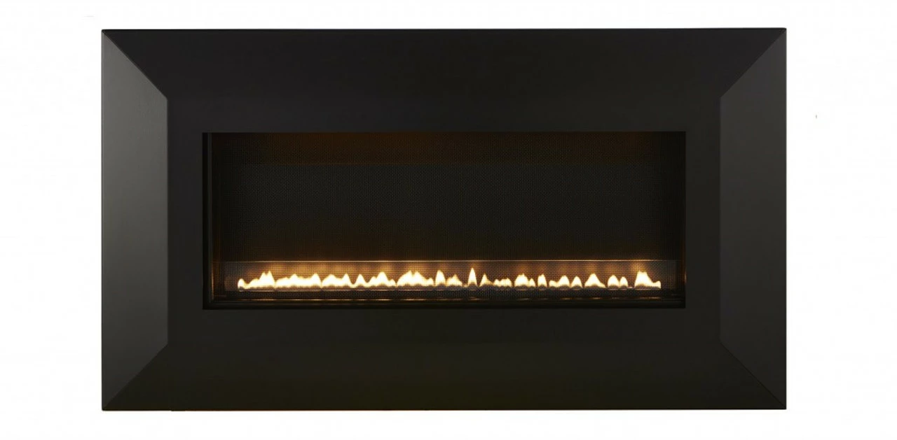 30" Boulevard Vent Free SLIM Linear Fireplace - American Hearth 4 30" Boulevard Vent Free SLIM Linear Fireplace - American Hearth - Image 2