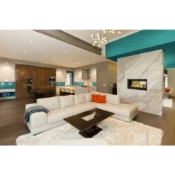 Vector 38" See Through Linear Gas Fireplace - Napoleon