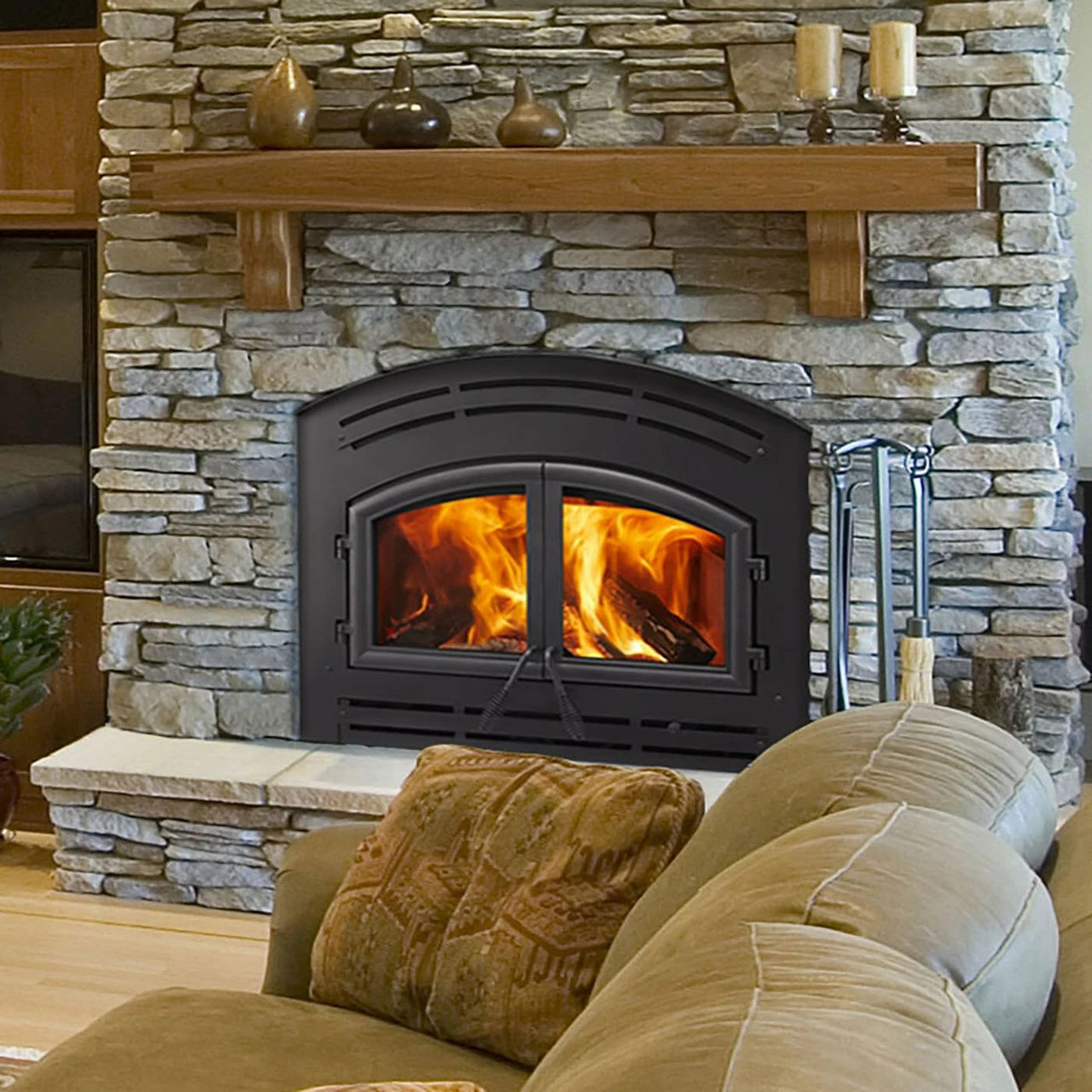 WarmMajic II Wood Burning Fireplace | Majestic 6 WarmMajic II Wood Burning Fireplace | Majestic - Image 4