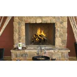 WRE6000 Series Outdoor Wood Burning Fireplace | Superior Fireplaces