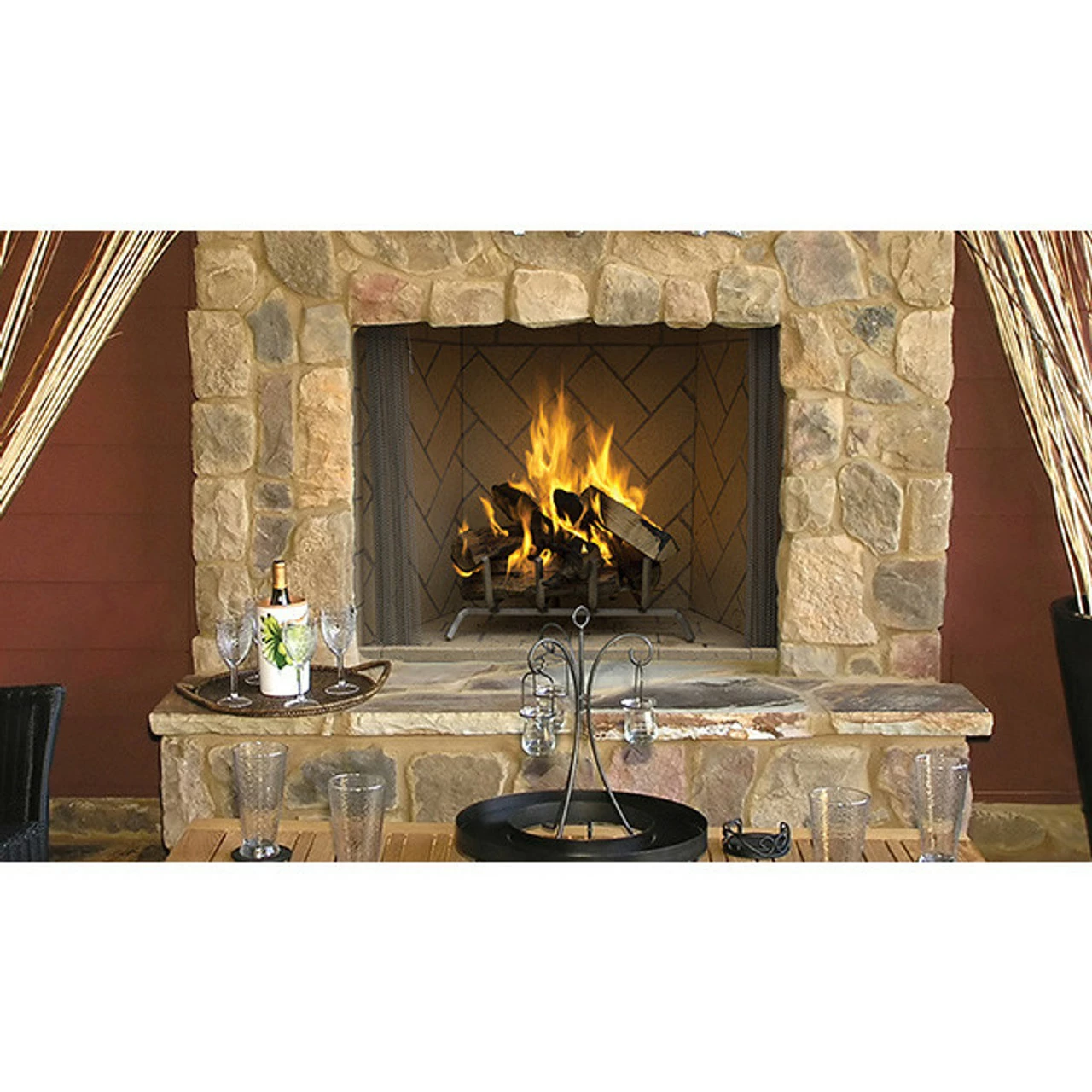 WRE6000 Series Outdoor Wood Burning Fireplace | Superior Fireplaces 3 WRE6000 Series Outdoor Wood Burning Fireplace | Superior Fireplaces