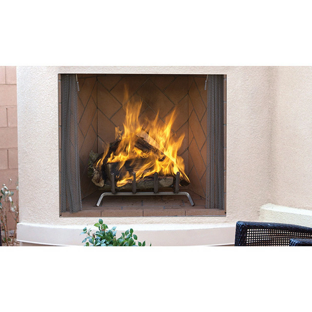WRE6000 Series Outdoor Wood Burning Fireplace | Superior Fireplaces 5 WRE6000 Series Outdoor Wood Burning Fireplace | Superior Fireplaces - Image 3