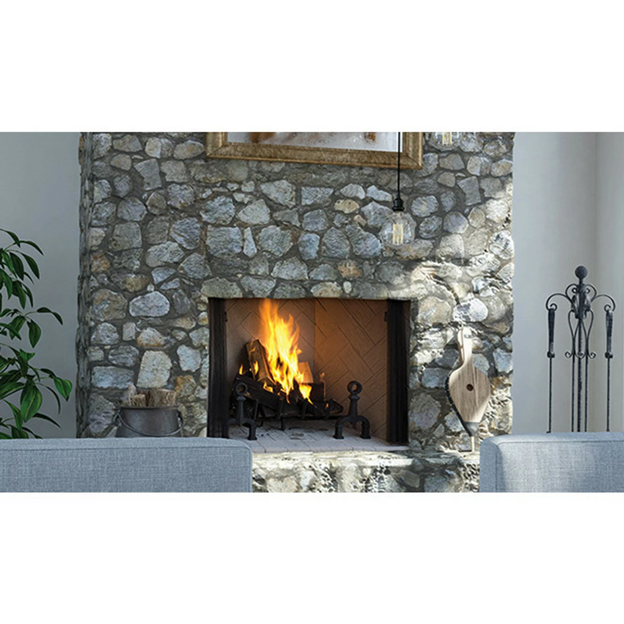 WRT4500 Wood Burning Fireplace - Superior 3 WRT4500 Wood Burning Fireplace - Superior