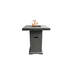 Elementi Montreal Bar Fire Table 34" X 34"