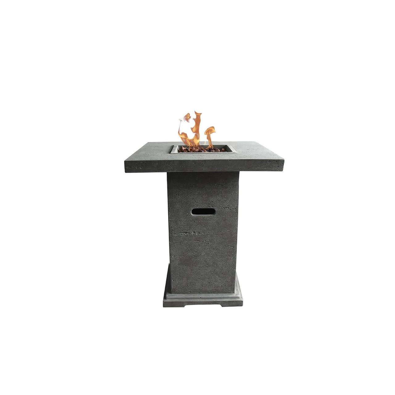 Elementi Montreal Bar Fire Table 34" X 34" 3 Elementi Montreal Bar Fire Table 34" X 34"
