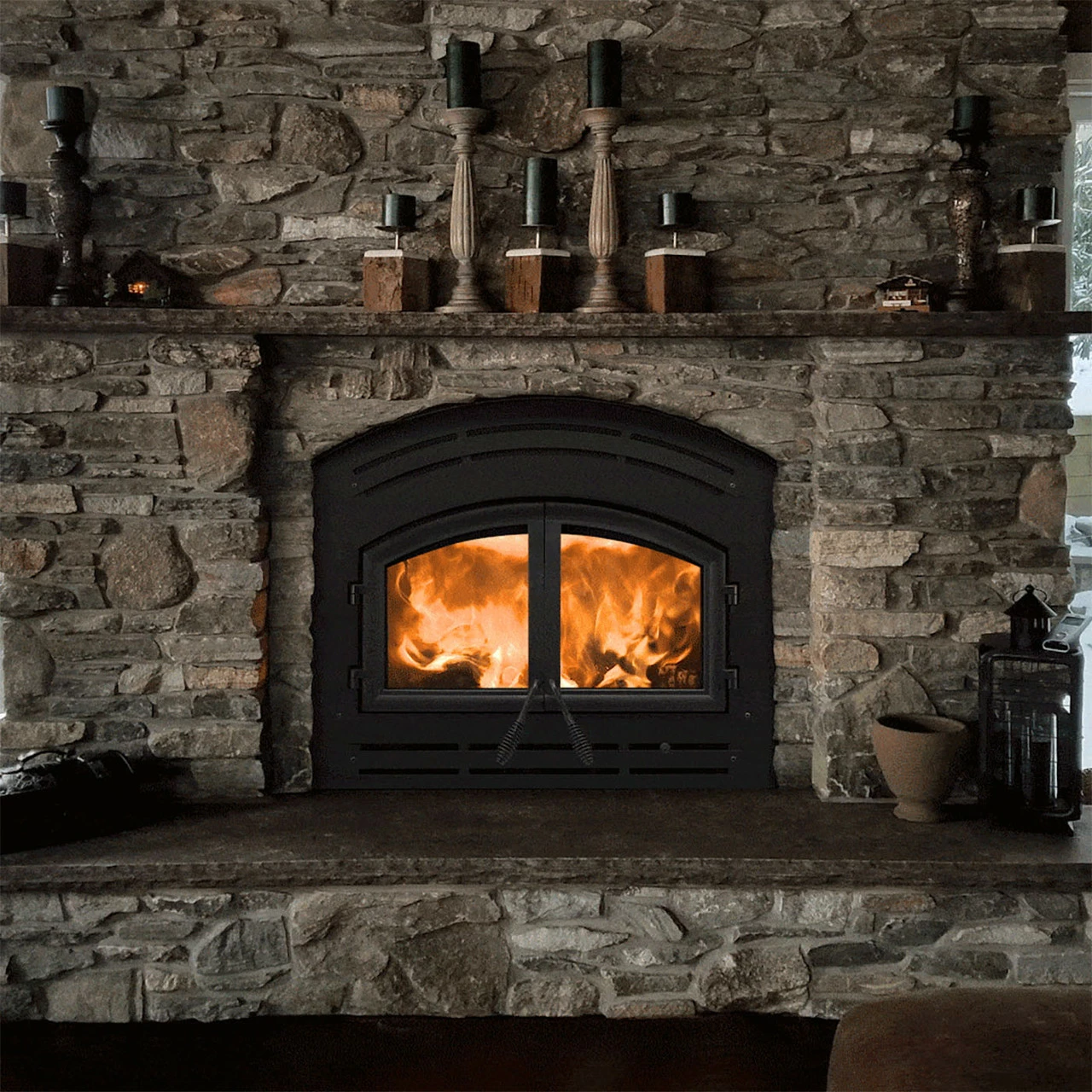 WarmMajic II Wood Burning Fireplace | Majestic 3 WarmMajic II Wood Burning Fireplace | Majestic