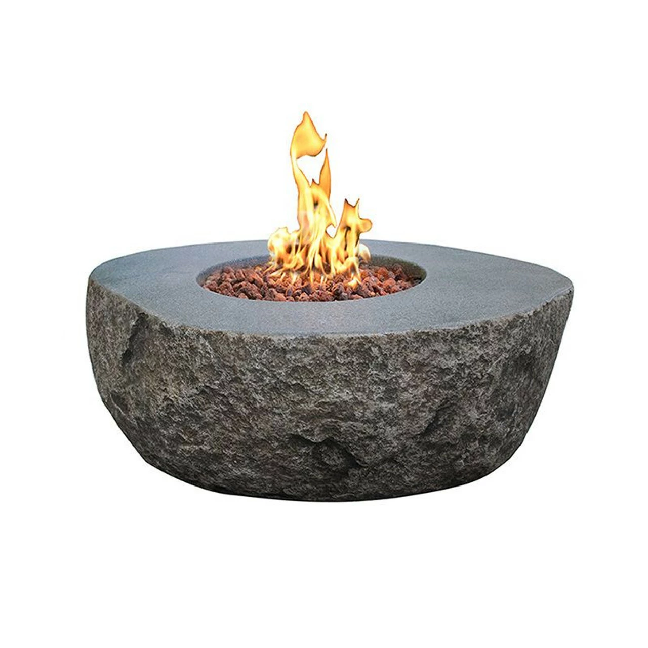 Elementi Boulder Fire Table 43" X 35" 4 Elementi Boulder Fire Table 43" X 35" - Image 2