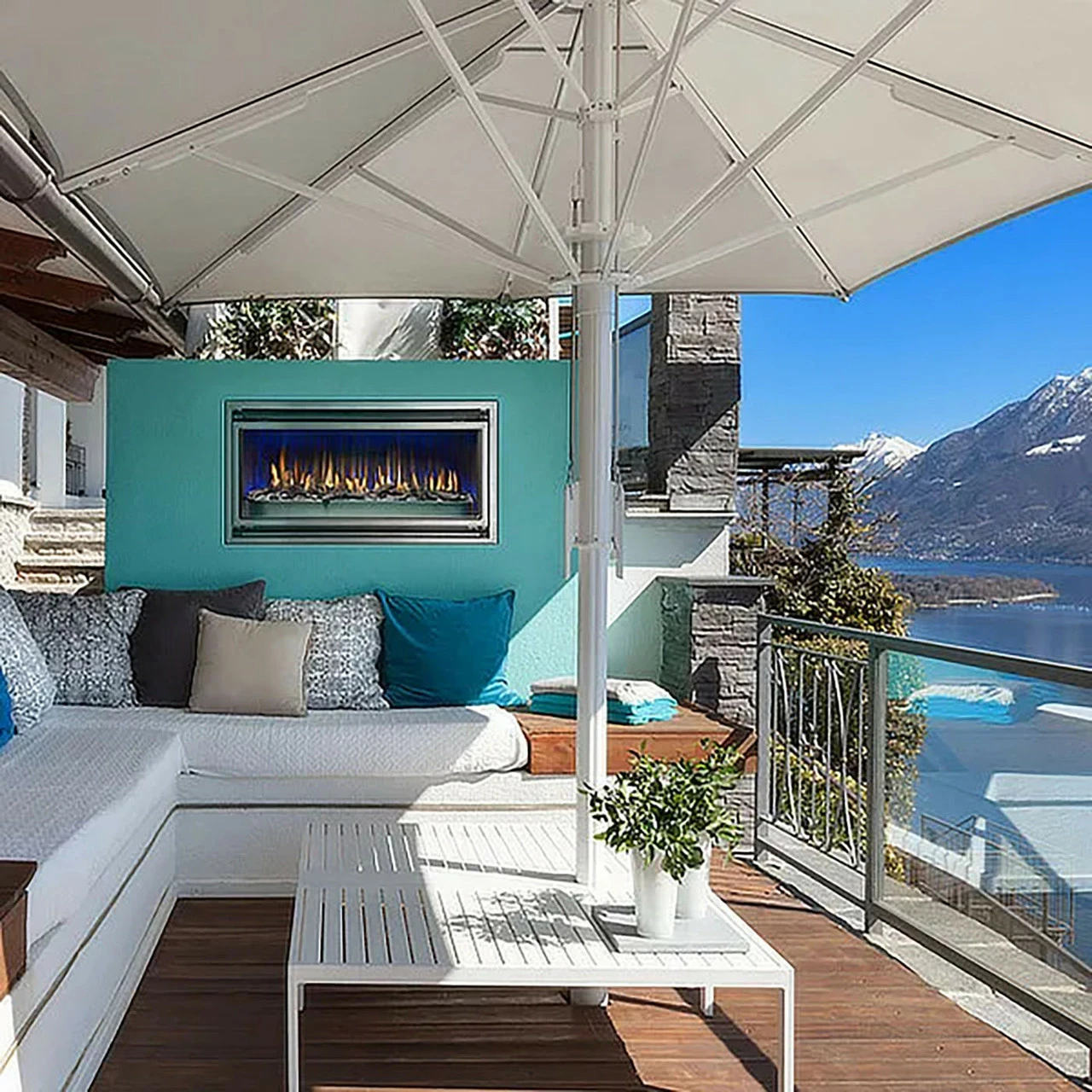 42" Mahana Ventless Fireplace - Montigo 4 42" Mahana Ventless Fireplace - Montigo - Image 2