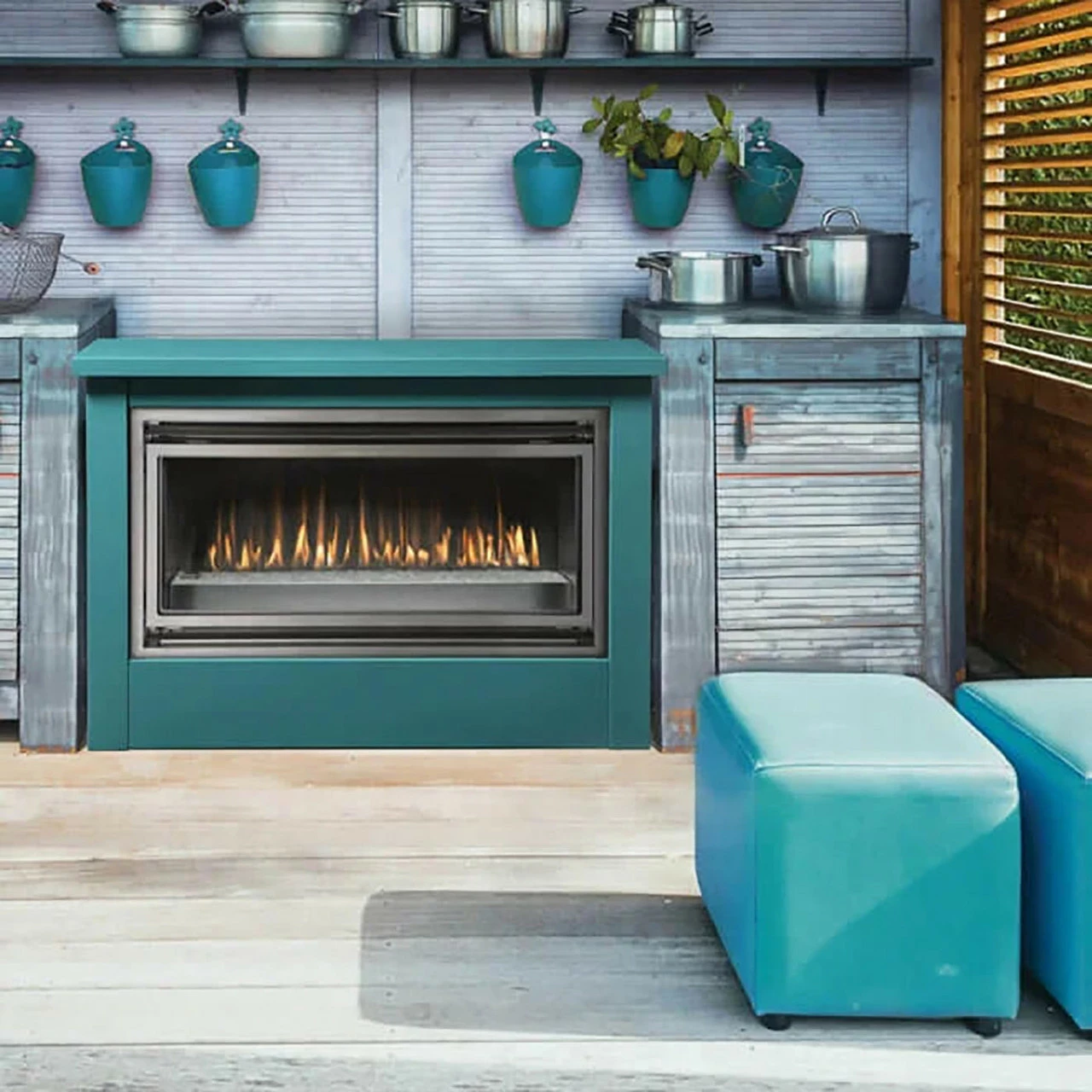 42" Mahana Ventless Fireplace - Montigo 3 42" Mahana Ventless Fireplace - Montigo