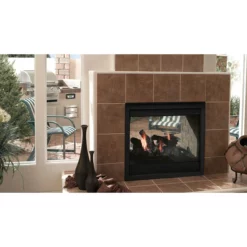 Twilight 36" Indoor/Outdoor See-Through Gas Fireplace | Majestic 8 Twilight 36" Indoor/Outdoor See-Through Gas Fireplace | Majestic -AMS FIREPLACE Sales a 33151.1663838772