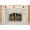 Alexandria Arched Fireplace Door - Wrought Iron 2 Alexandria Arched Fireplace Door - Wrought Iron -AMS FIREPLACE Sales alexandria 62 rectangular door web 56529.1556749870.1280.1280 16226.1582143046