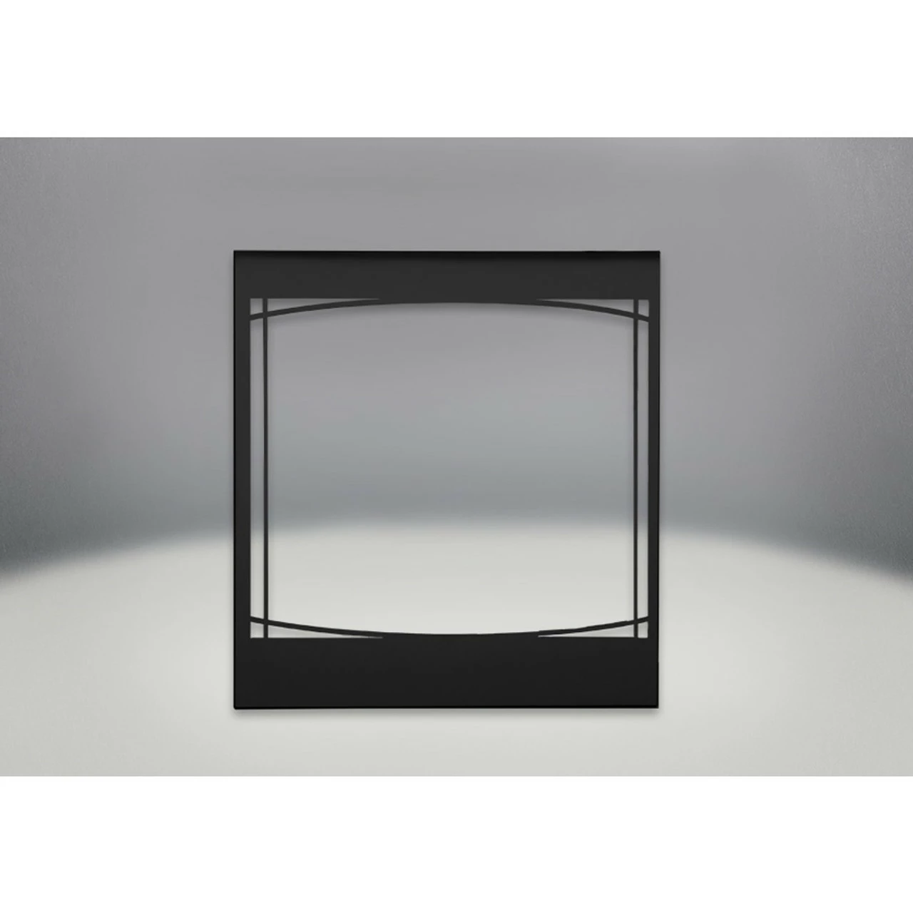 Black Zen Decorative Safety Barrier (Z30F) - Napoleon 4 Black Zen Decorative Safety Barrier (Z30F) - Napoleon - Image 2