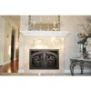 Azalea Rectangular Inside Arch Fireplace Door - Wrought Iron 1 Azalea Rectangular Inside Arch Fireplace Door - Wrought Iron -AMS FIREPLACE Sales azalea 6 arch rec web2 57716.1582140461