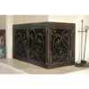 Azalea Rectangular L-Shape Fireplace Door - Wrought Iron 1 Azalea Rectangular L-Shape Fireplace Door - Wrought Iron -AMS FIREPLACE Sales azalia 6 L web2 69600.1582146716