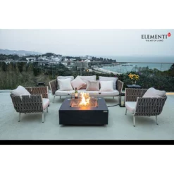 Elementi Plus Roraima Fire Table