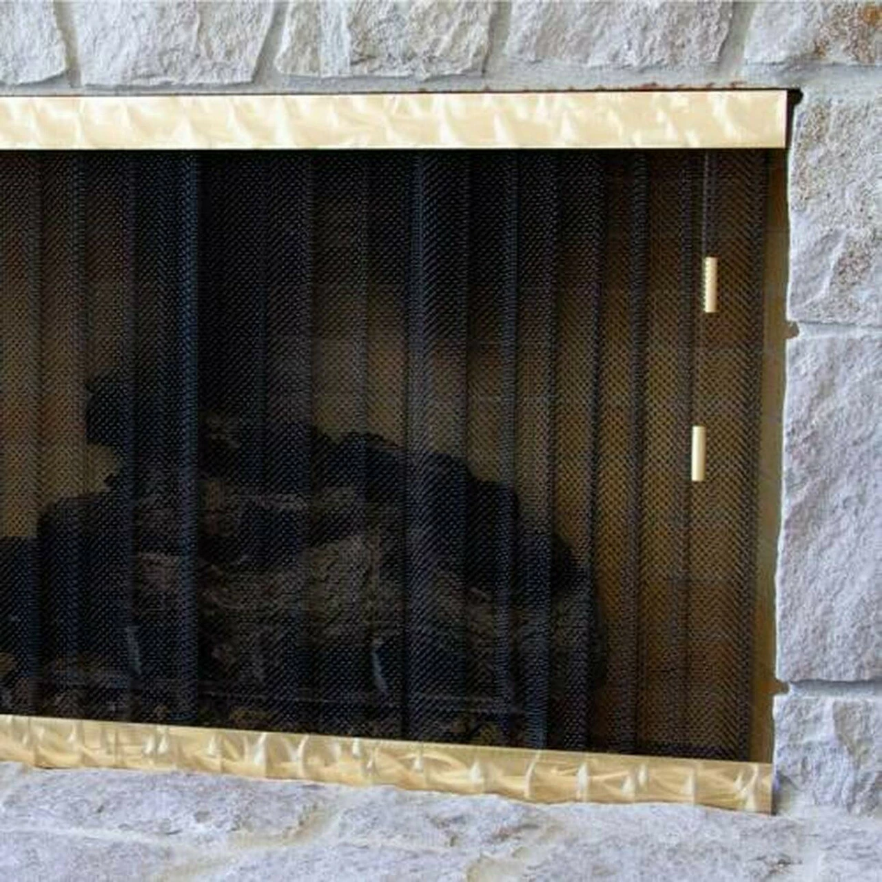 Barstock Fireplace Screen Systems (Indoor) | Cascade Home Decor 4 Barstock Fireplace Screen Systems (Indoor) | Cascade Home Decor - Image 2